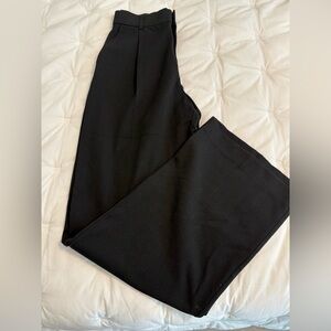 Zara black pant trousers size XS